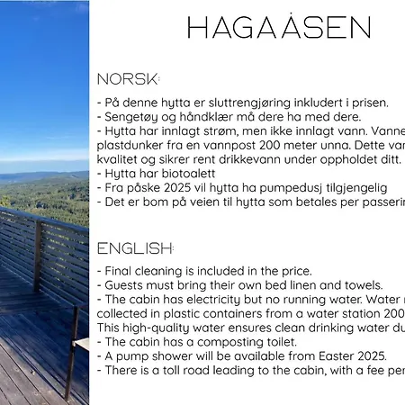 Hagaasen By Norgesbooking - With Amazing View