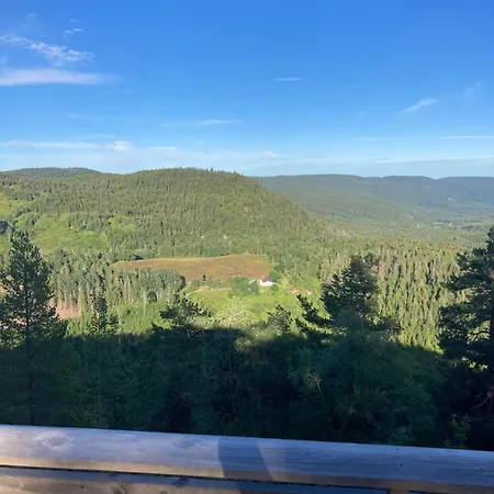 Hagaasen By Norgesbooking - With Amazing View Ferienhaus *