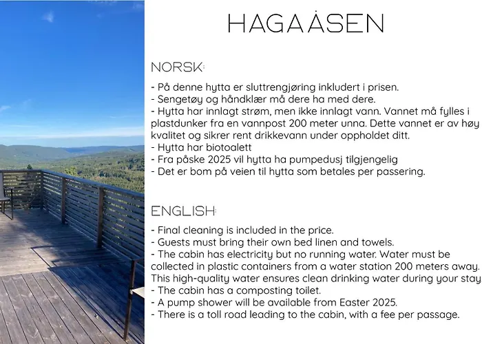 Hagaasen By Norgesbooking - With Amazing View