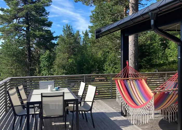 Hagaasen By Norgesbooking - With Amazing View * Omholt
