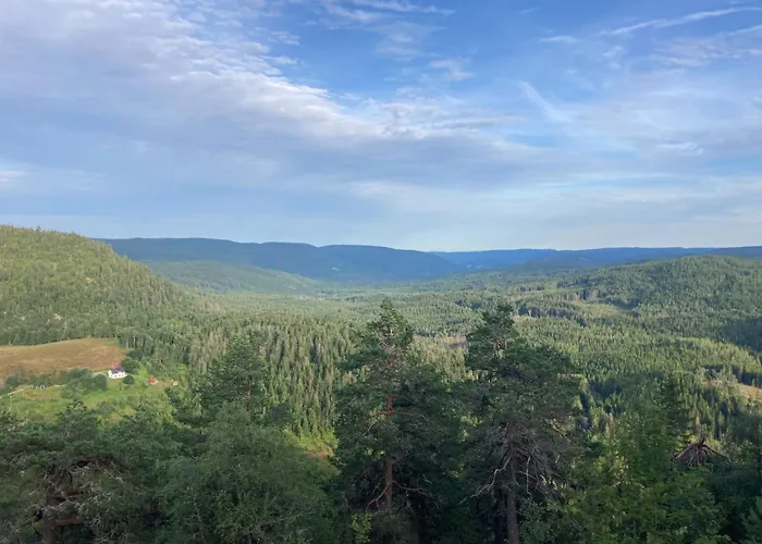 Hagaasen By Norgesbooking - With Amazing View *