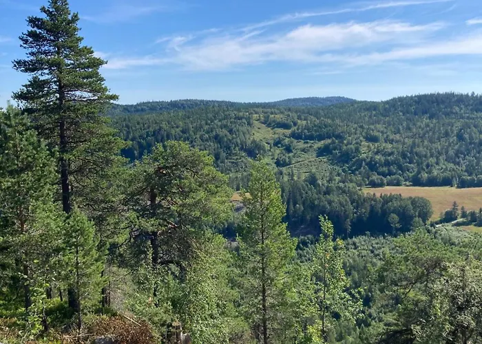 Hagaasen By Norgesbooking - With Amazing View * Omholt